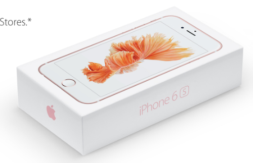 iPhone 6s có giá thấp nhất từ 14,8 triệu đồng