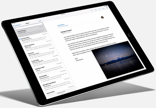 Ảnh chính thức iPad Pro