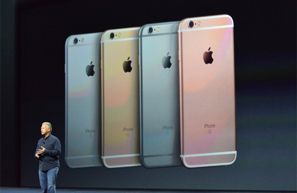 Apple ra mắt iPhone 6s và 6s Plus cùng iPad Pro