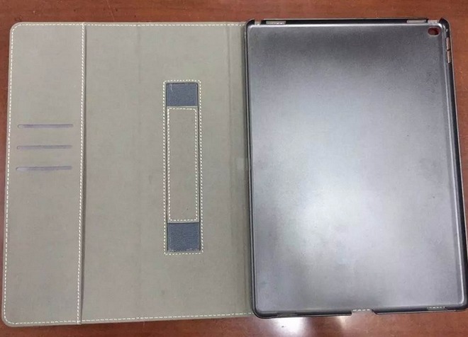 Bao da của iPad Pro màn hình 12,9 inch xuất hiện