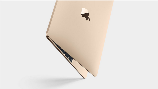 Ảnh chính thức MacBook Air 12 inch siêu mỏng nhẹ