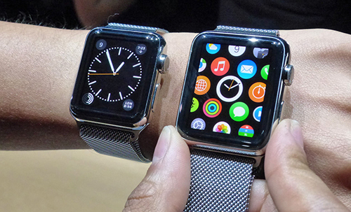 Apple chỉ bán Apple Watch cho khách đặt trực tuyến