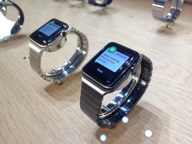 Apple Watch - mẫu đồng hồ thông minh hoàn thiện