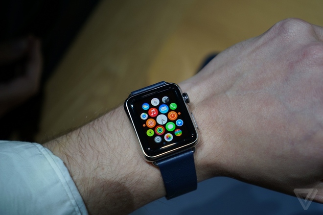 Ảnh và video thực tế đồng hồ thông minh Apple Watch