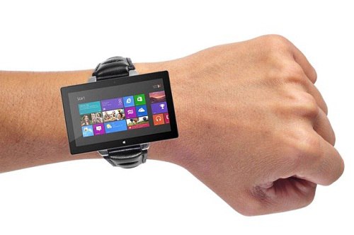 Microsoft chuẩn bị sản xuất đồng hồ thông minh