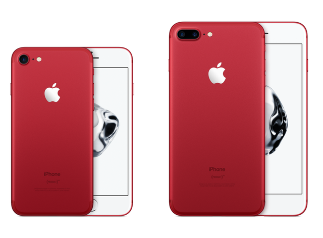 Apple ra mắt iPhone 7 và 7 Plus màu ĐỎ RỰC: Chỉ có bản 128/256GB, giá không đổi so với các màu khác