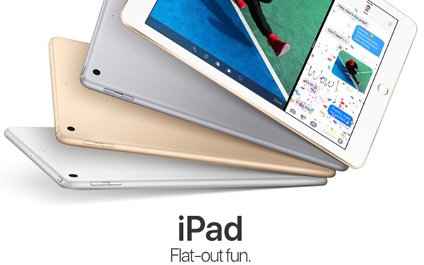 Không sự kiện ồn ào, Apple âm thầm giới thiệu iPad 9.7 inch thay thế iPad Air 2,