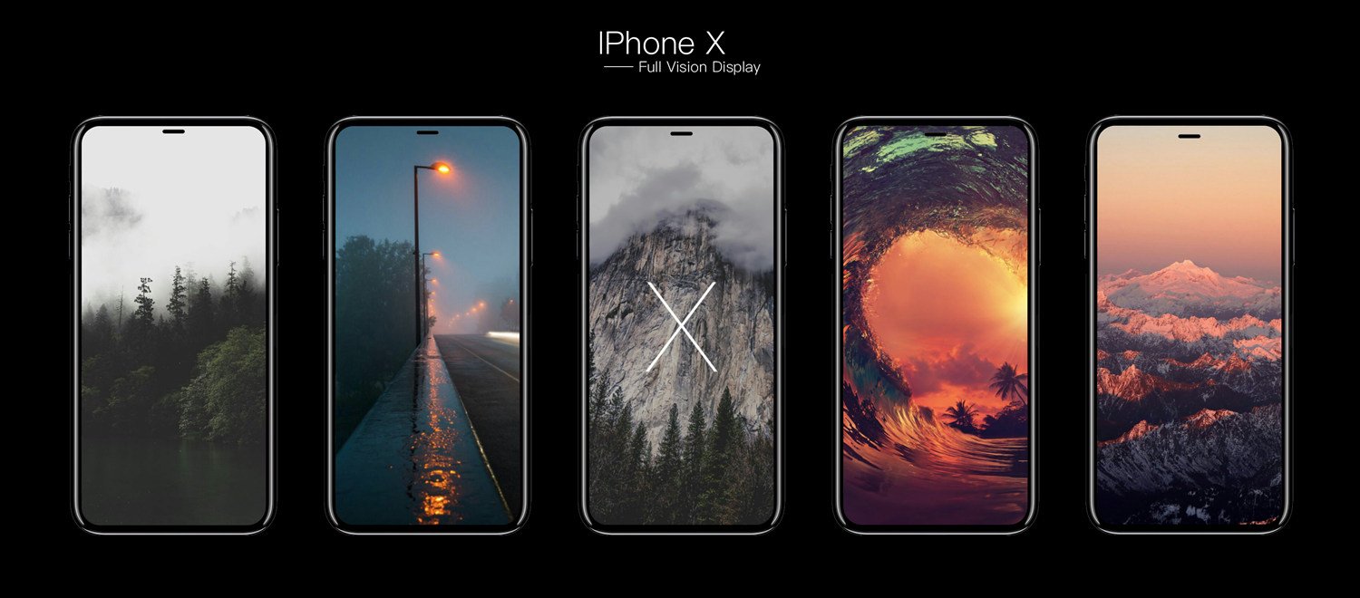 Apple iPhone X - Thiết kế mới, màn hình OLED 5"8, nhận dạng khuôn mặt 3D, không còn Touch ID