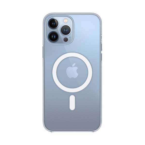 Ốp lưng iPhone 13 Pro Max Clear Case with MagSafe Chính hãng