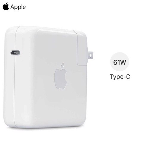 Adapter Sạc Type-C 61W Apple Macbook MRW22 Trắng