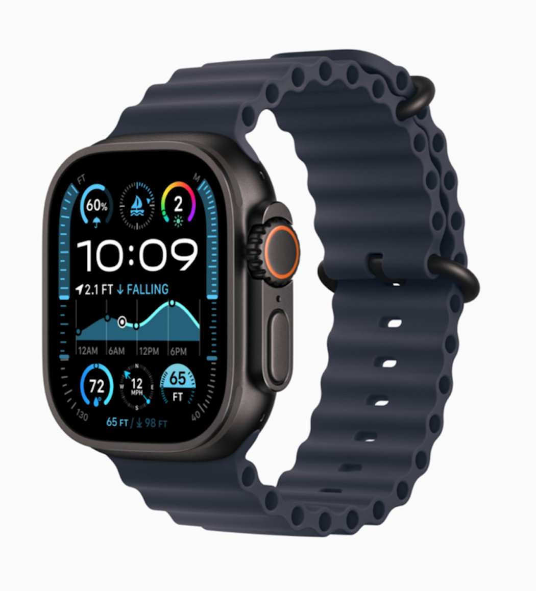 Apple Watch Ultra 2 - 49mm LTE - Dây Đeo Ocean Màu Đen