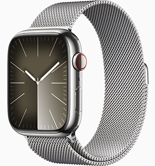 Apple Watch Series 9 Cellular Viền Thép Dây Thép