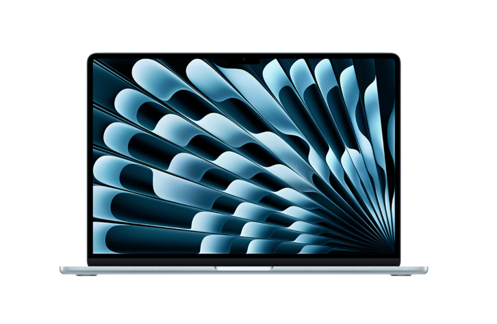 MacBook Air M4 15.3 inch 10CPU 10GPU 16GB/256GB ( Xanh Da Trời )