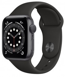 Apple Watch 6 - 40mm - GPS - Space Gray Case  (MG133) 