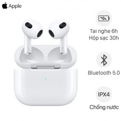 AirPods 3 With MagSafe Charging Case