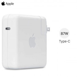 Adapter Sạc Type-C 87W Apple Macbook MNF82 Trắng