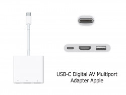 Cáp USB-C to HDMI Multiport