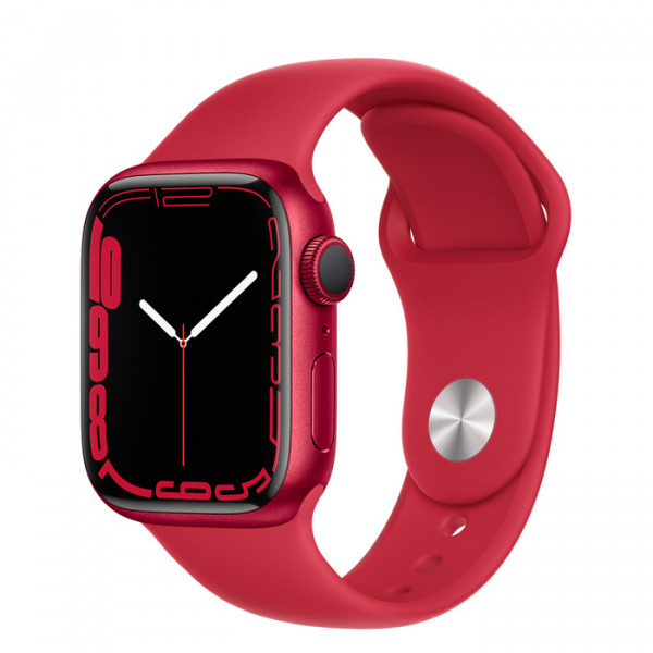 Apple Watch Series 7 LTE 45mm (PRODUCT)RED Aluminium Case with (PRODUCT)RED Sport Band