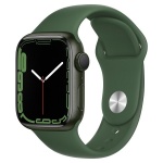 Apple Watch Series 7 LTE 45mm Green Aluminium Case with Clover Sport Band
