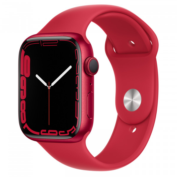 Apple Watch Series 7 LTE 41mm (Product)Red Aluminium Case with (Product)Red Sport Band