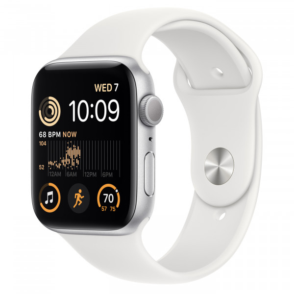 Apple Watch SE 2 GPS 44mm viền nhôm dây cao su