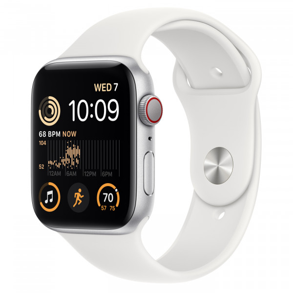 Apple Watch SE 2 GPS+LTE 44mm viền nhôm dây cao su