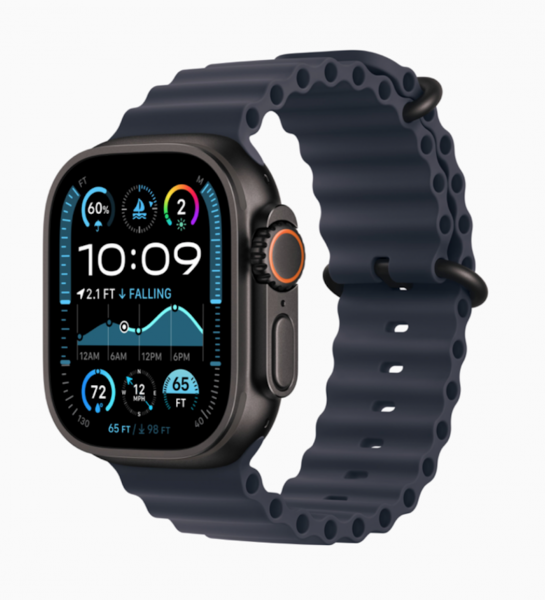 Apple Watch Ultra 2 - 49mm LTE - Dây Đeo Ocean Màu Đen