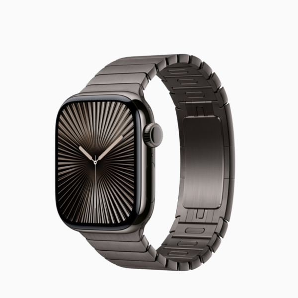 Series 10 - GPS + LTE, 42mm - Vỏ Titan Dây Thép Mắt Xích Gray - Chính hãng