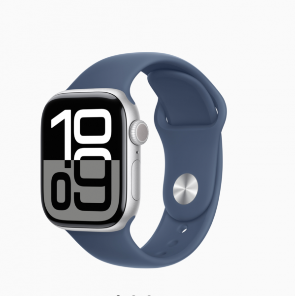 Đồng hồ thông minh Apple Watch Series 10 - GPS, 42mm - Vỏ Nhôm Dây Cao Su - Chính hãng