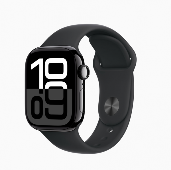 Đồng hồ thông minh Apple Watch Series 10 - GPS, 42mm - Vỏ Nhôm Dây Cao Su - Chính hãng