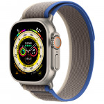 Apple Watch Ultra 49mm LTE - Titanium Case with Indigo Alpine Loop